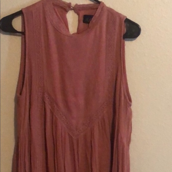 Blue Rain Tops - Teen mauve dress or top